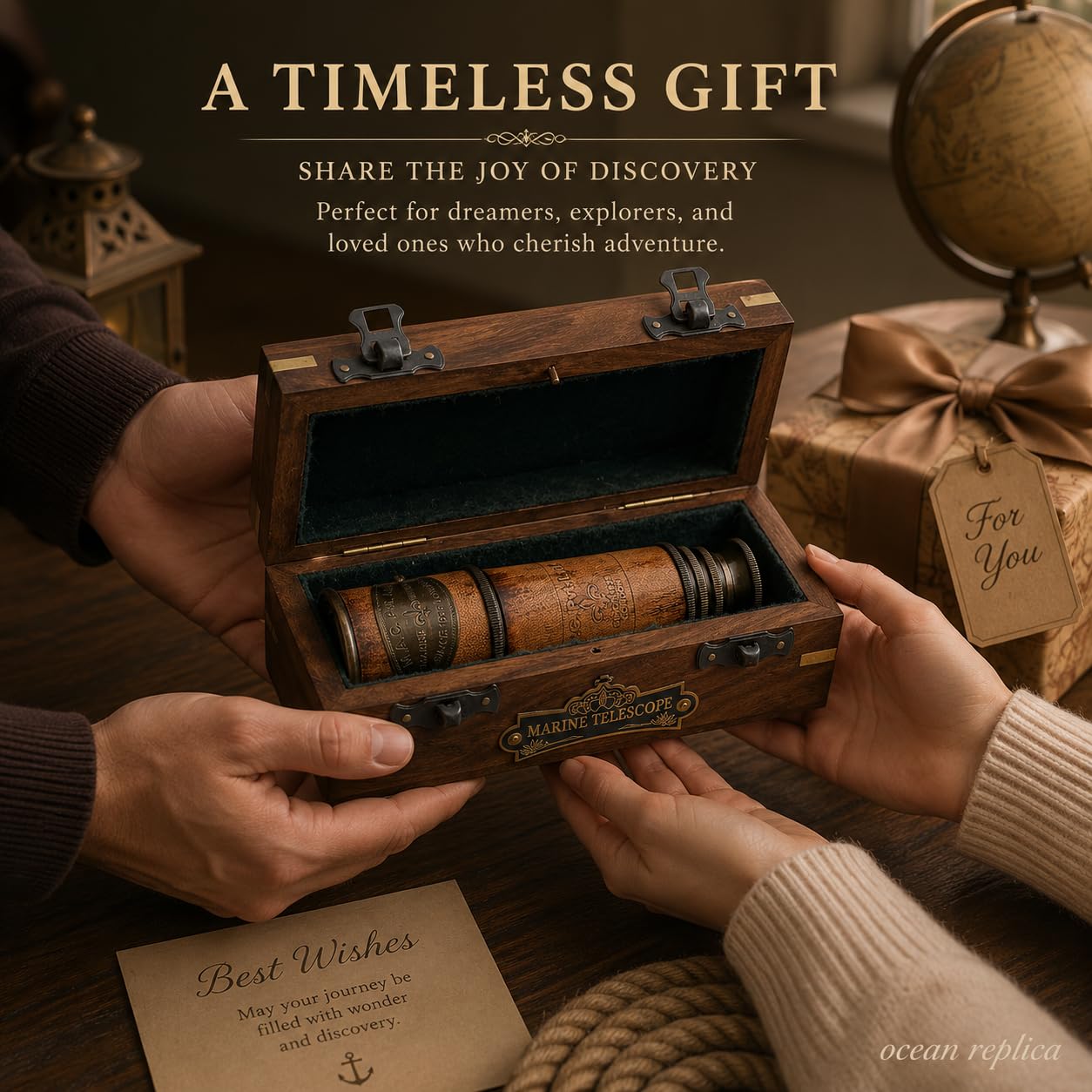 Amazon.com: Telescope Maritime Sailors Masterpiece – 14